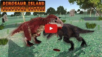 طريقة لعب الفيديو الخاصة ب Dinosaur Island Survival Battle1