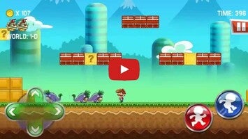 Gameplay video of Frenchs World 2 1