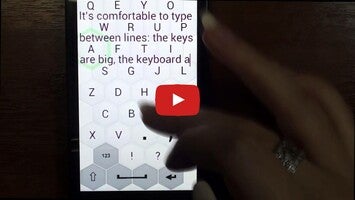 วิดีโอเกี่ยวกับ 1C Big Keyboard 1