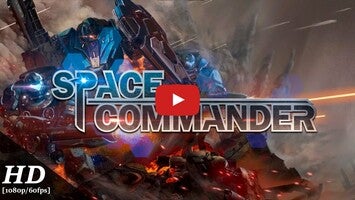 Video gameplay Space Commander 1