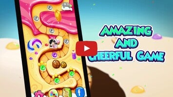 Gameplay video of Cookie Burst Mania New Match 3 Puzzle Game 1