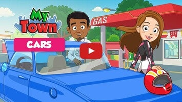 Gameplay video of My Town: Cars 1