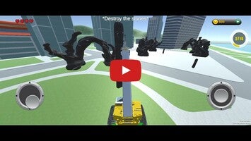 Gameplay video of Bulldozer Saw 1