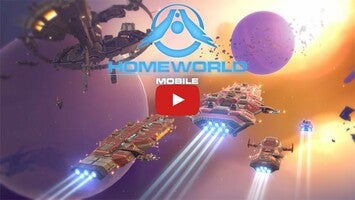 Homeworld Mobile 1의 게임 플레이 동영상