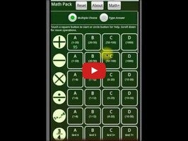 Video about Math Pack 1