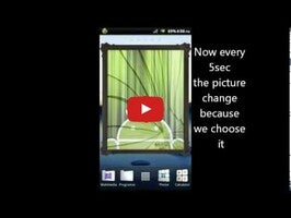 Видео про AEGO Dynamic Picture Frame Widget Free 1
