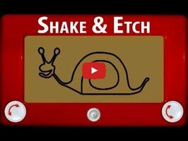 วิดีโอการเล่นเกมของ Shake and Etch 1