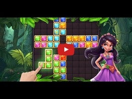 Gameplay video of Block Puzzle Gem Classic 1010 1