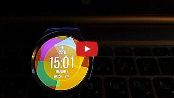 Video about Spring Watch Face 1