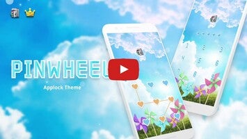 فيديو حول AppLock Theme Pinwheel1