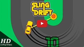 Gameplay video of Sling Drift 1