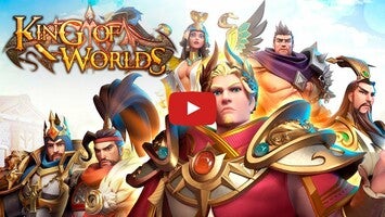 Gameplay video of King of Worlds 1
