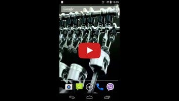Video über Motor 3D. Live Wallpaper 1