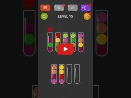 Gameplay video of Ball Sort Puzzle - Color 2024 1