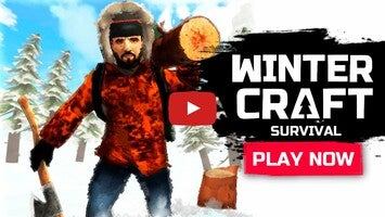 WinterCraft: Survival Forest 1 का गेमप्ले वीडियो