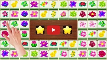 วิดีโอการเล่นเกมของ Mahjong Flower Frenzy 1