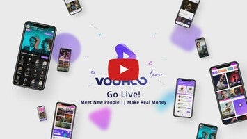 VOOHOO live Streaming App 1 के बारे में वीडियो
