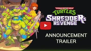 طريقة لعب الفيديو الخاصة ب TMNT: Shredder1