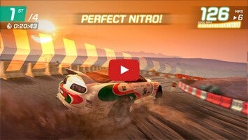 Video gameplay Racing Legends 1