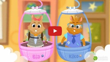 Gameplay video of Bia e Kiko exploram o Mundo 1