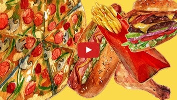 Видео игры Pizza Burger Match 3 1