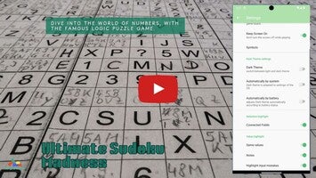 Video cách chơi của Ultimate Sudoku Madness1