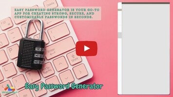 Vídeo de Easy Password Generator 1