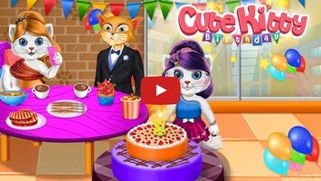 طريقة لعب الفيديو الخاصة ب Cute Kitty Birthday1