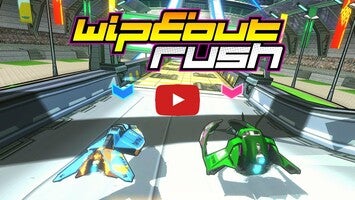 Video gameplay wipEout Rush 1