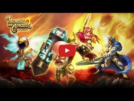 Gameplay video of League of Angels - Fire Raiders 1