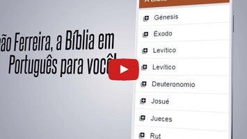 فيديو حول Bíblia Evangélica em Português1