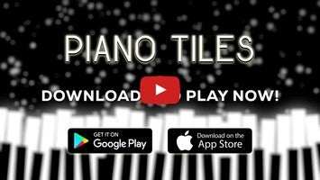 Gameplayvideo von Piano Tiles 1