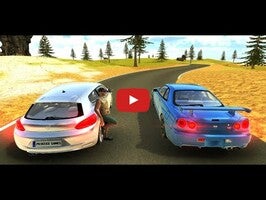 Skyline Drift Simulator 21'ın oynanış videosu