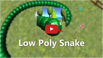 Video gameplay Low Poly Snake 1