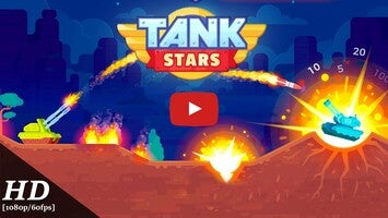 Video gameplay Tank Stars 1