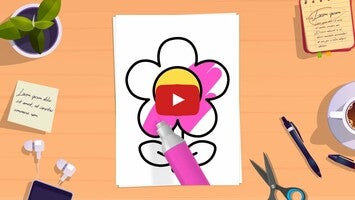 Video del gameplay di ASMR Coloring Book Draw Game 1