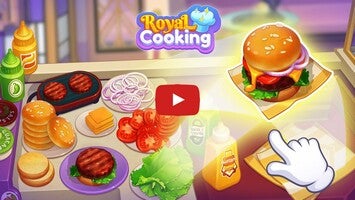 Gameplayvideo von Royal Cooking 1