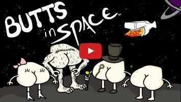 Vídeo de gameplay de Butts in Space 1