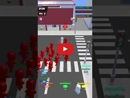 Gameplay video of Crowd City Mix 1