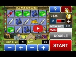 Video gameplay Garage slot machine 1