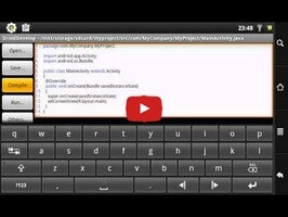 Vídeo de DroidDevelop 1