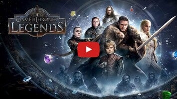 Video gameplay Game of Thrones: Legends RPG 1