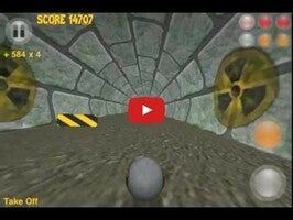 Gameplay video of Radio Ball 3D Free 1