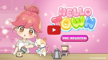 طريقة لعب الفيديو الخاصة ب Hello Town1