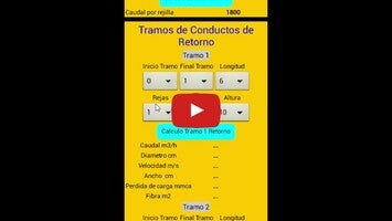 Vídeo de Calculo red conductos aire 1