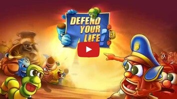 Gameplay video of Defend Your Life Tower Defense 1