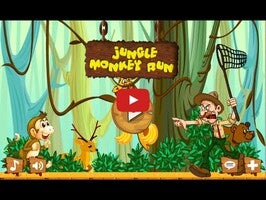 วิดีโอการเล่นเกมของ Jungle Monkey Run 1