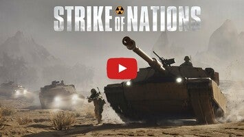 Video gameplay Strike Of Nations 1