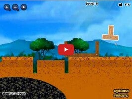 Gameplay video of Build The Bridge 1