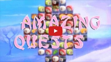 طريقة لعب الفيديو الخاصة ب Sushi Quest1